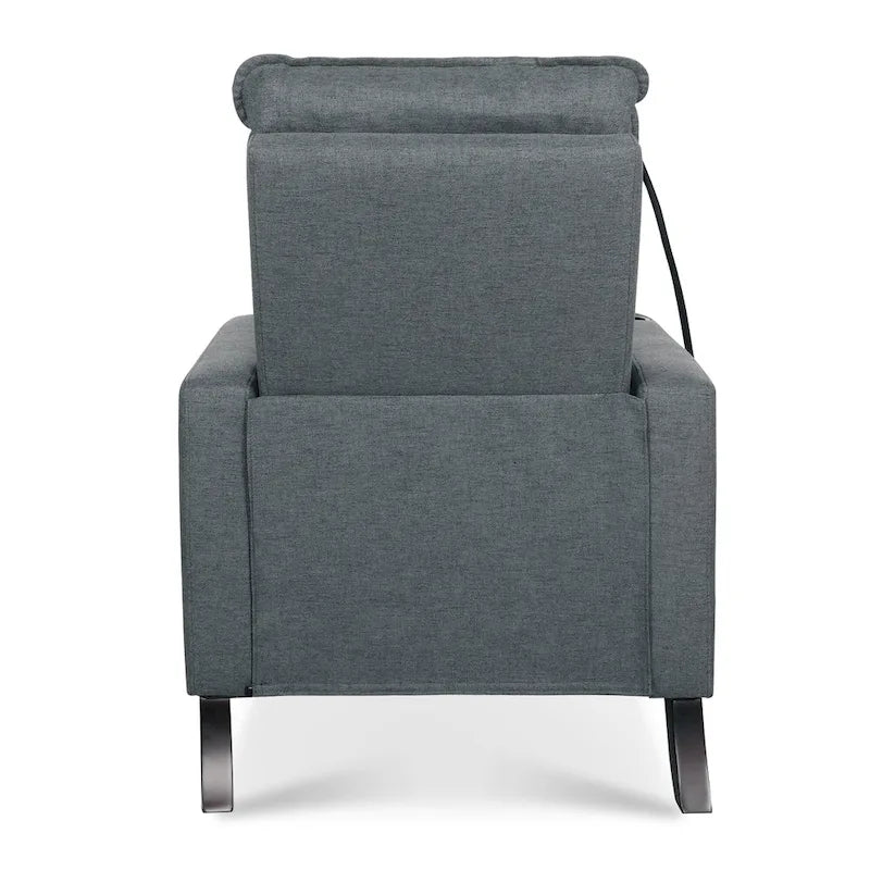 Adjustable Recliner Sofa with Cup Holder and Convenient Storage