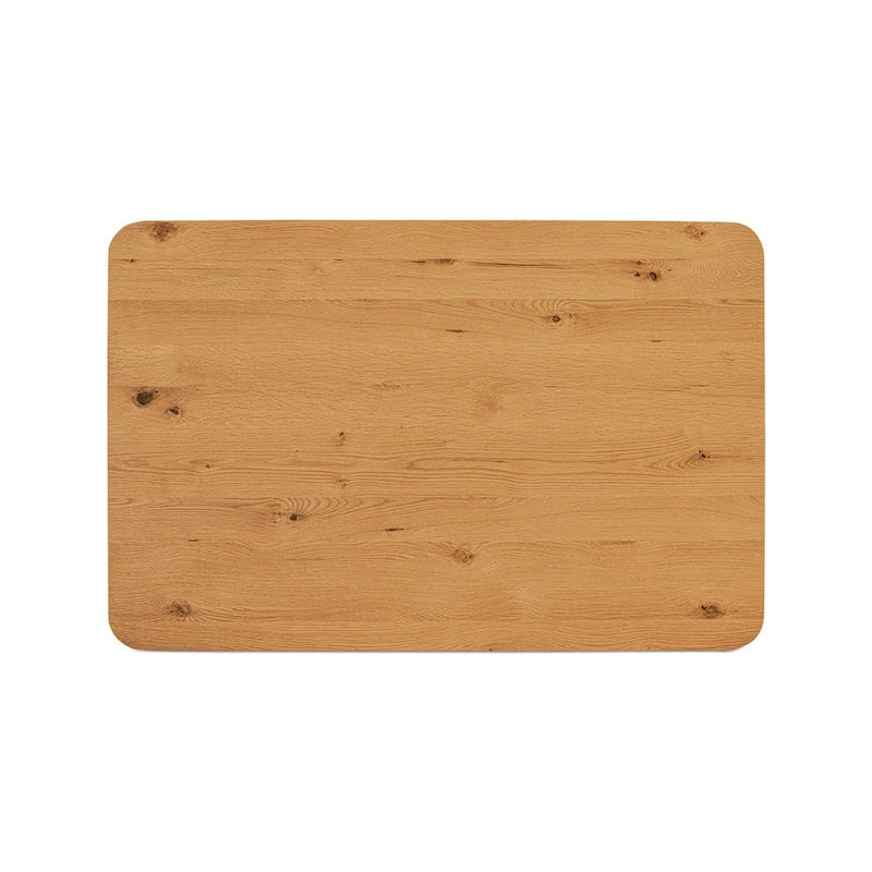 Rectangular Coffee Table With Round Corners - 55W x36D x17H
