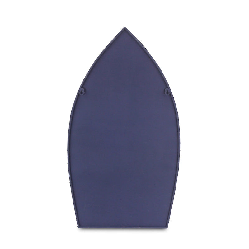 Blue Unique Caler Rowboat Large Wall Shelf
