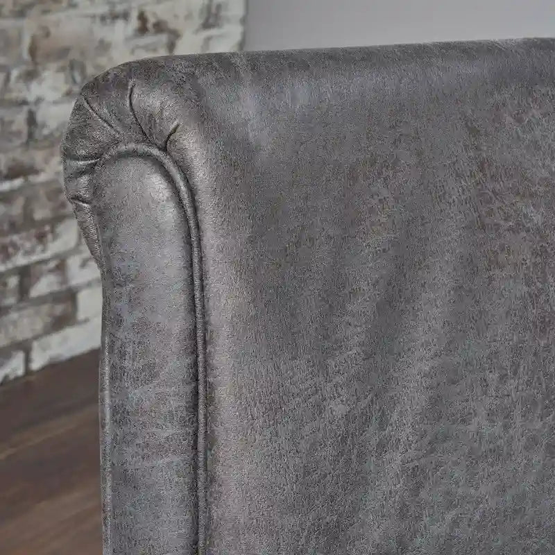 Traditional Microfiber Recliner