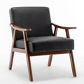 26.37 Wide Faux Leather Accent Chair