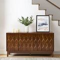 Modern Storage Sideboard Storage with Adjustable Shelves