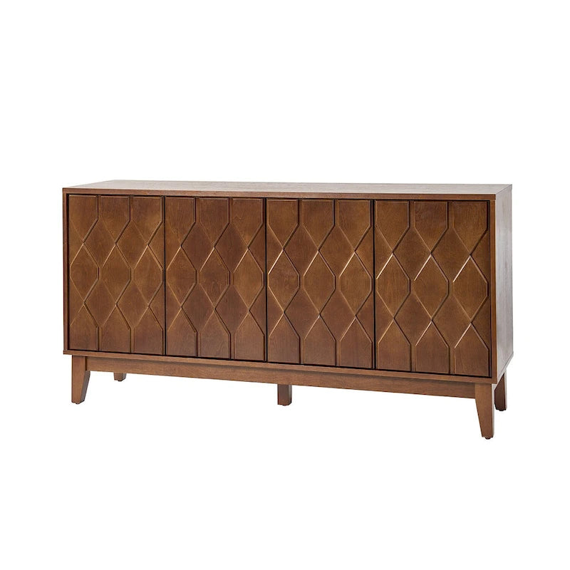 Modern Storage Sideboard Storage with Adjustable Shelves