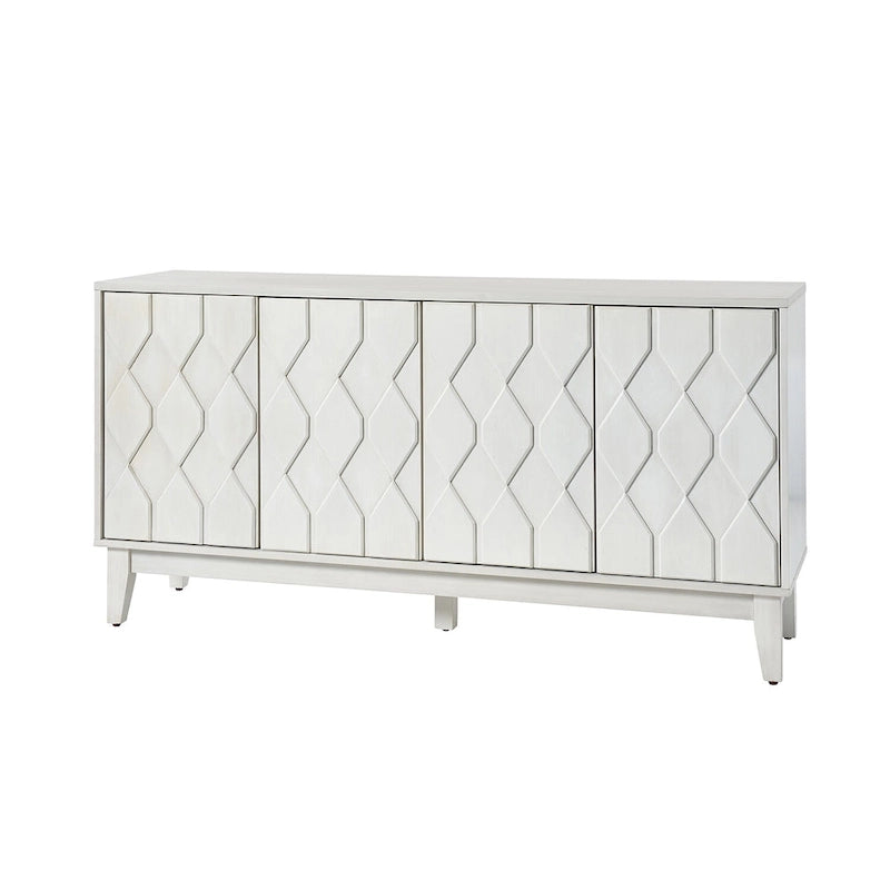 Modern Storage Sideboard Storage with Adjustable Shelves
