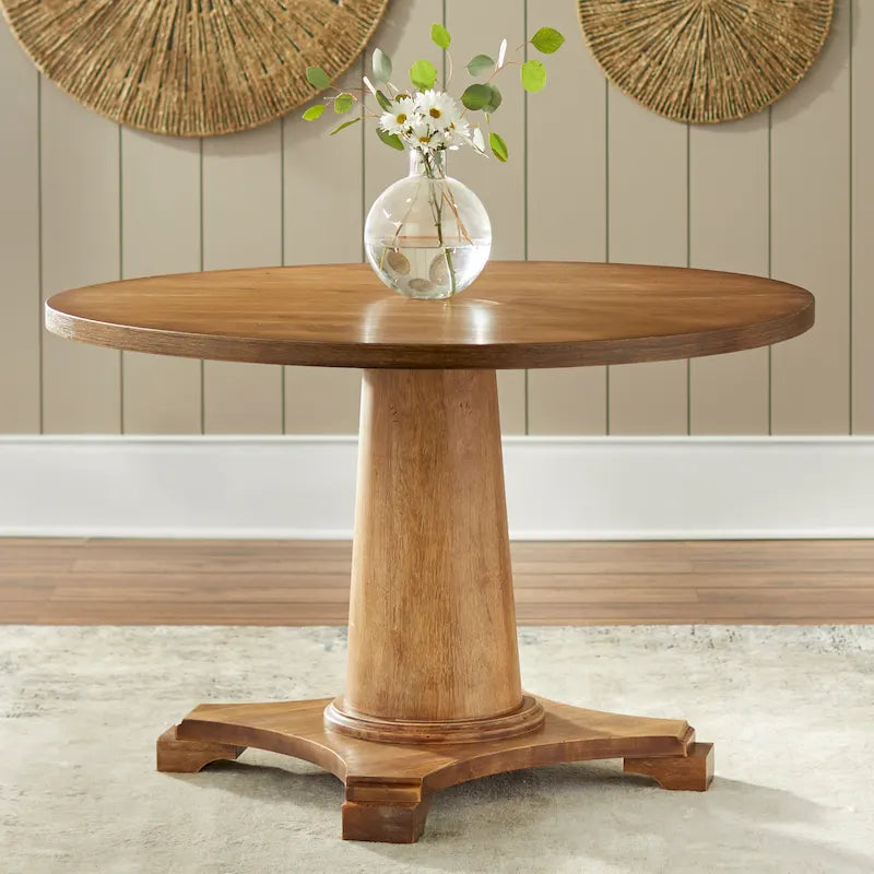 Pedestal Table