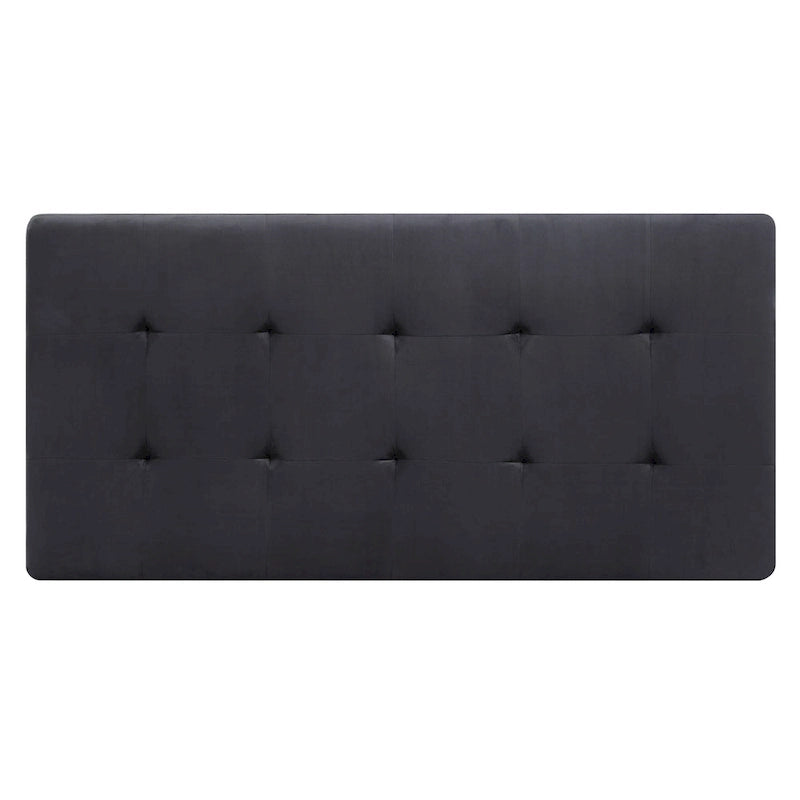 Oversized Velvet Ottoman