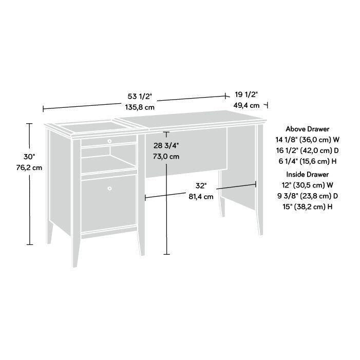 Single Ped Desk